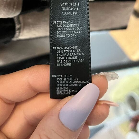 🔥4/$25 twentyone Striped Blazer Black & Tan, Medium - Picture 6 of 8